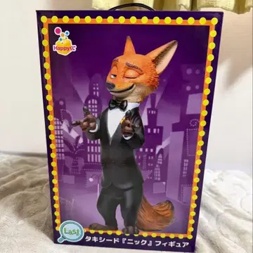 주토피아2 Happy 복권 라스트 원상 닉 턱시도 피규어