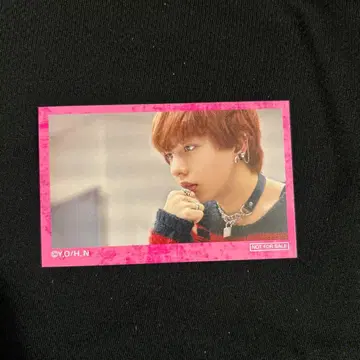 나가노 료타 판트라 펑크 트라이앵글 특전 폴라로이드 카드