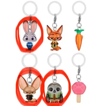 주토피아 메지루시 액세서리 주디 피닉 플래시