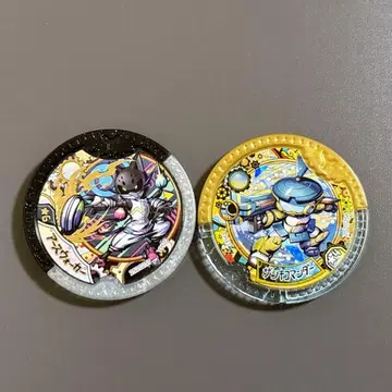 요괴Y메달 어스워커 자시키코맨더 2장 세트 요괴워치