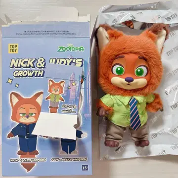 TOPTOY 주토피아 GROWTH JOURNEY 닉