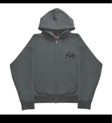 SWAGGER 그레이 후드티 M 사이즈