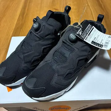 리복 인스타펌프 퓨리 블랙 새상품 택, 박스 포함