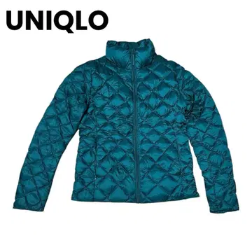 [새상품급] UNIQLO 울트라 라이트 다운 S 다크 틸 그린 다운