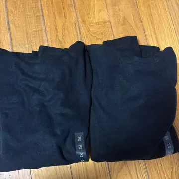 미사용 새상품 유니클로 히트텍 플리스 터틀넥 T 2세트