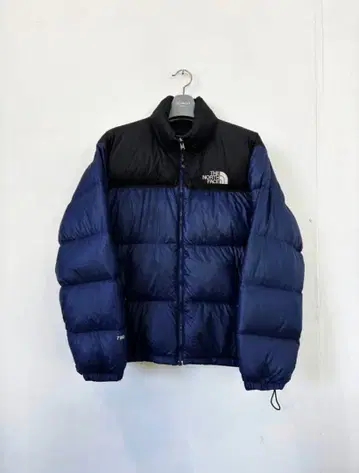 THE NORTH FACE 다운 자켓 네이비/블랙
