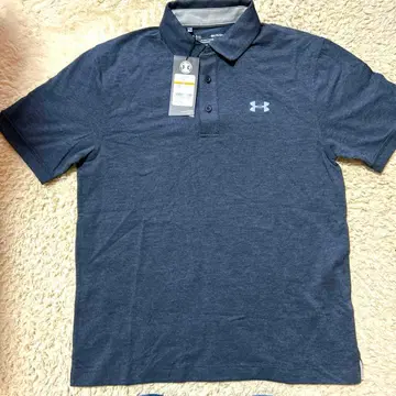 언더아머 피케 셔츠 (그레이)