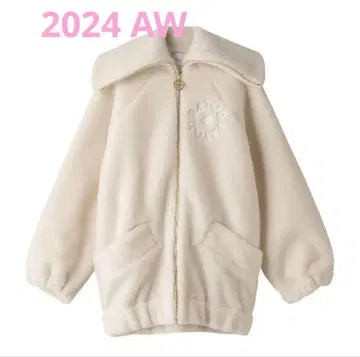 2024AW / PATOU 인조 모피 봄버 자켓