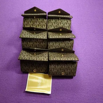 MICHAELKORS 컴팩트 삼단 접이식 지갑 6점 하자품 모음