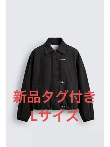 [완판템] ZARA 파이어맨 자켓 택 포함 새상품 L 사이즈 미사용품