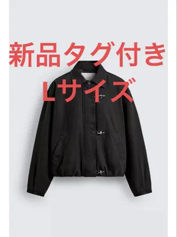 [완판템] ZARA 파이어맨 자켓 택 포함 새상품 L 사이즈 미사용품