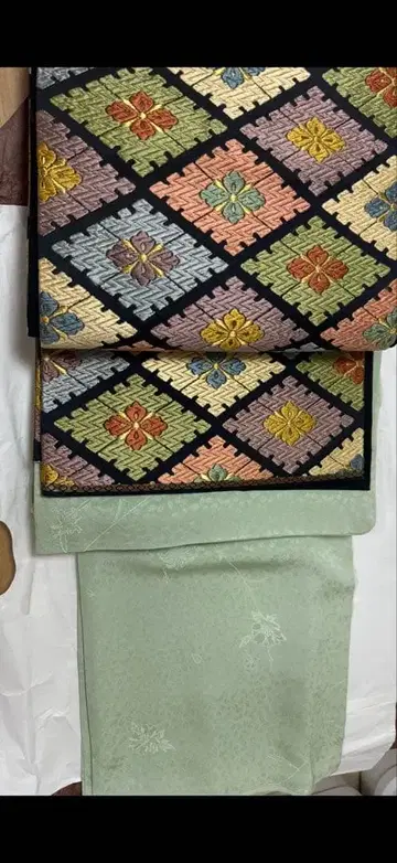 당조견직 후쿠로 오비