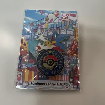 포켓몬 센터 후쿠오카 핀 배지