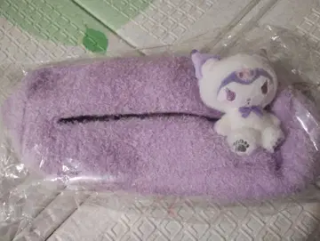 1 쿠로미 마스코트 부착 티슈 박스 커버