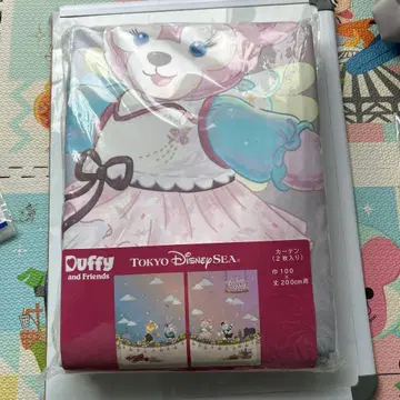 더피와 프렌즈 커튼 100 x 200cm