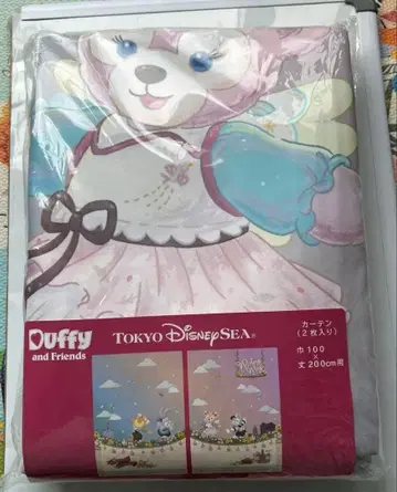 더피 프렌즈 커튼 100 x 200cm