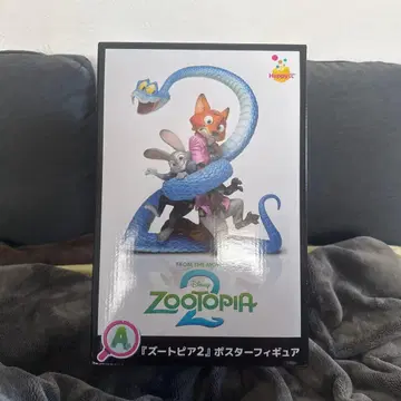 주토피아 2 포스터 피규어 A상