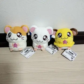 달려라 하니 별을 모아서 봉제 인형 ~하니 리본짱 치비마루짱~