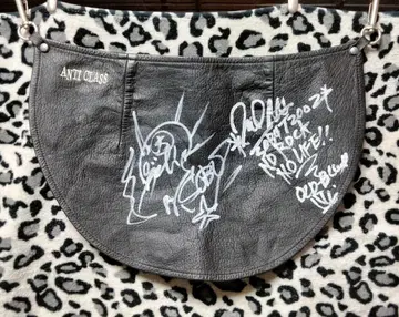 [레어] YOSHIYA 씨 친필 사인입 ANTI CLASS 범퍼 플랩