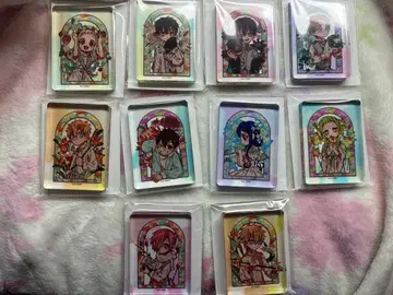 뮤지엄 지박소년 하나코 군 아크릴 블록 컴프 전 10종 보타니컬