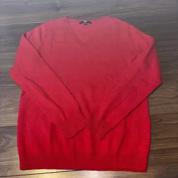 새상품급! UNIQLO 캐시미어 100% 니트 스웨터 사이즈 L