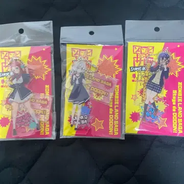 좀비랜드 사가 아크릴 스탠드