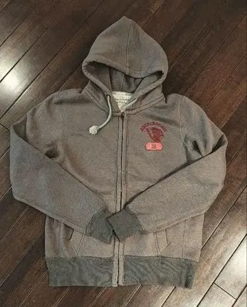 애버크롬비 & 피치 그런지 파카 브라운