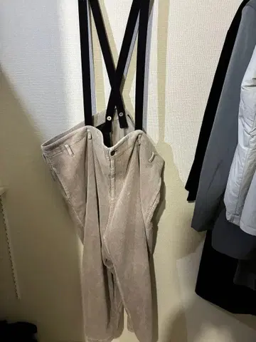 마이 뷰티풀 랜드렛 서스펜더 팬츠