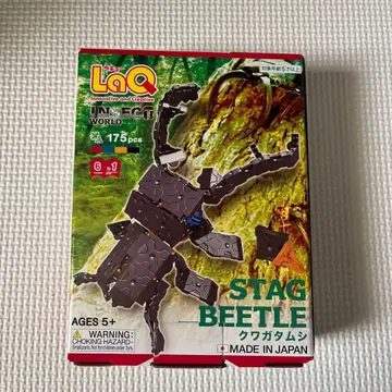 LaQ 인섹트 월드 / 사슴벌레