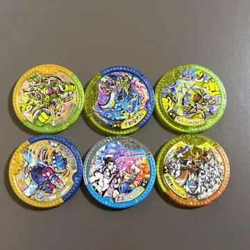 요괴 Y 메달 레어 6장 세트 요괴워치