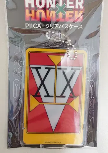 HUNTER x HUNTER PIICA 클리어 패스 케이스 2