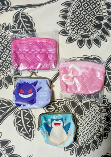 포켓몬스터 파우치 세트