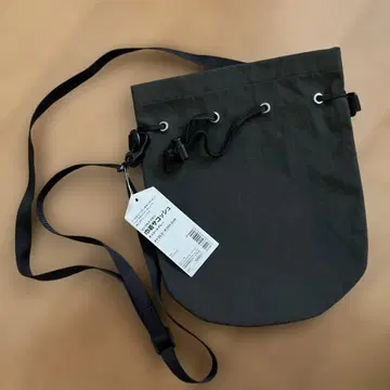 택 포함 새상품 MUJ LABO 립플 나일론 복조리 사코슈 차콜