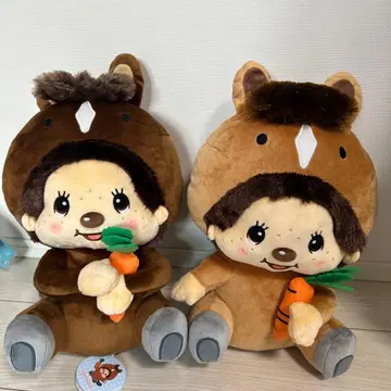 몽치치 망아지 BIG 봉제 인형 전 2종 세트