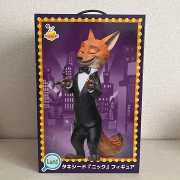 주토피아2 Happy 복권 제일복권 라스트 원상 피규어 닉 미개봉