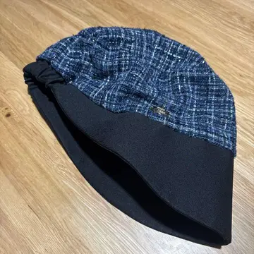 키스마이 라이프 의료용 모자 케어 모자 캡 트위드 네이비