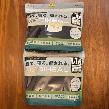 [ 네이비 L ] 워크맨 메디힐 파일 긴팔 크루넥 롱팬츠