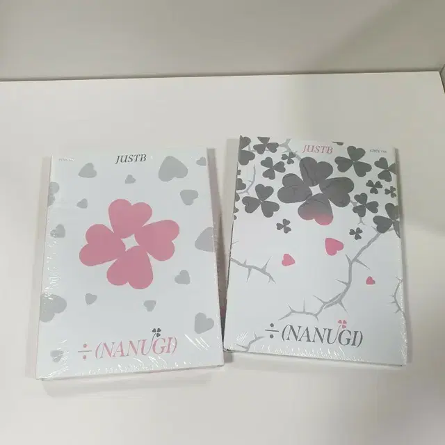 JUSTB NANUGI 앨범 (미개봉)