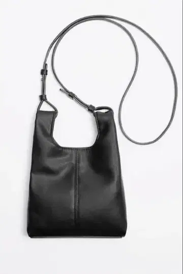 Zara 숄더백 인조 가죽