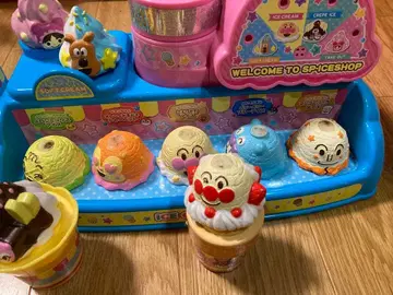 호빵맨 아이스크림 세트