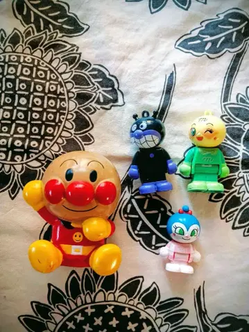 호빵맨 캐릭터 4체 세트