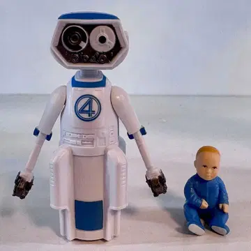 마블 에픽 시리즈 하비 프랭클린 미니 피규어 4인치