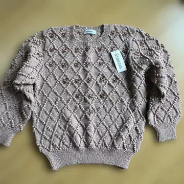 Simona 베이지 케이블 니트 스웨터 택 포함 새상품*(^o^)/*