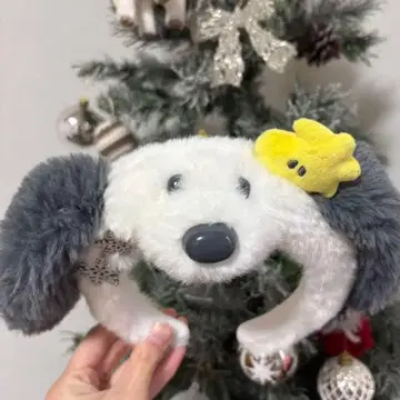 SNOOPY 겨울용 머리띠 USJ