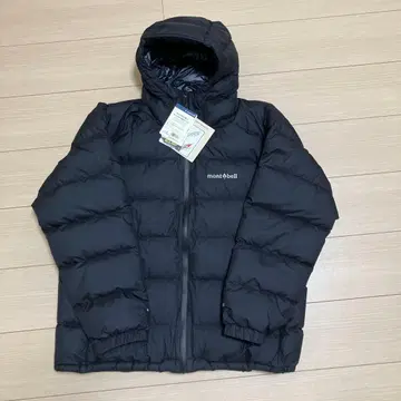 몽벨 퍼마프로스트 라이트 다운 파카 블랙 L-R 고어텍스 새상품급