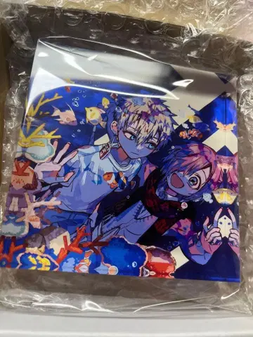 화자군 10주년 뮤지엄 아크릴 블록 수족관 미츠바 미나모토 코우