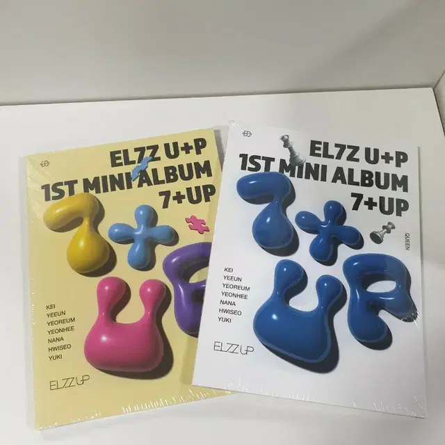EL7Z U+P 7+UP 1ST 미니앨범 미개봉