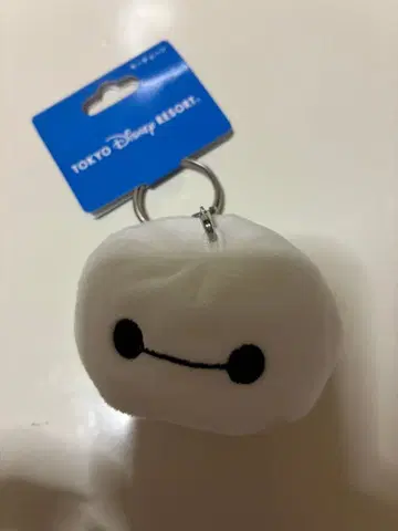 도쿄 디즈니 리조트 베이맥스 미니 팬캡 키링