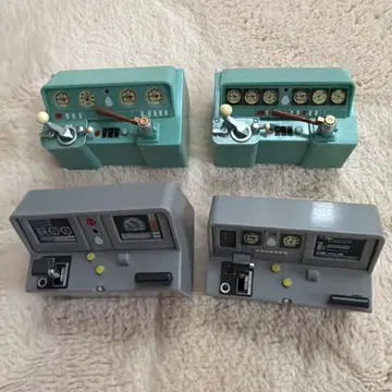 컨트롤 패널 그린 4세트