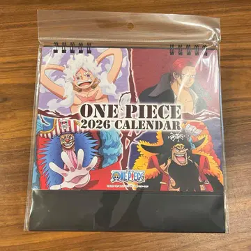 ONE PIECE 2026 탁상 달력